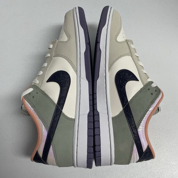 Nike Dunk Low SE NOLA HV5750 133 Size 10.5 White Green New Orleans Low Top Shoe main image 5